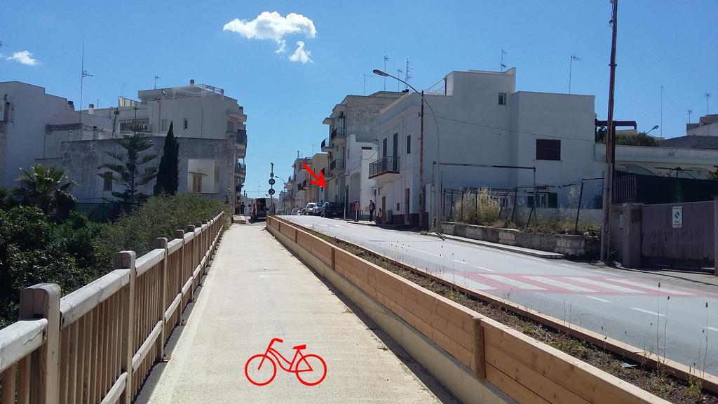 Dimora Dei Gelsi Hotel Polignano a Mare Kültér fotó